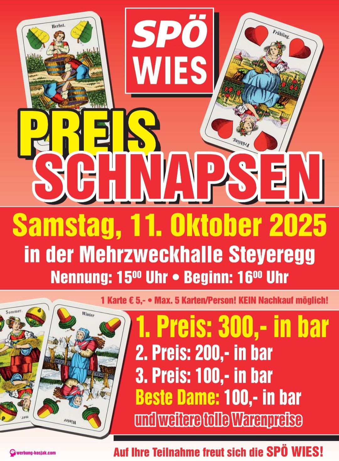 Preisschnapsen 2025